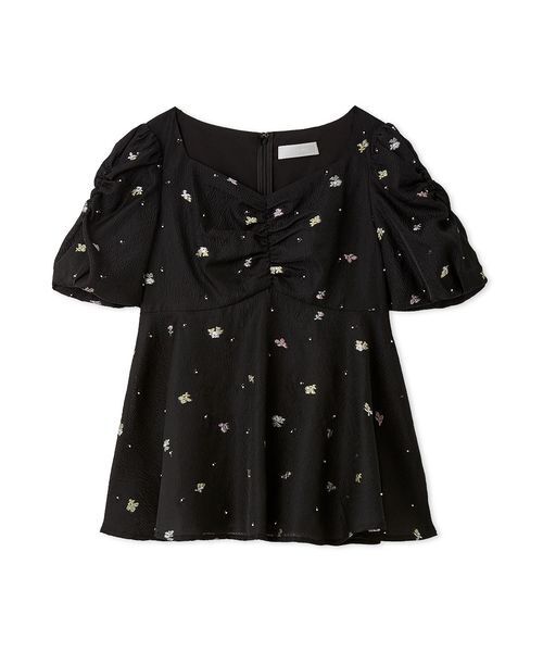 CELFORD（セルフォード）の「小花ジャガードペプラムブラウス（シャツ/ブラウス・レディース・イエロー/ブラック/オフホワイト・36/38）」の18枚目の写真