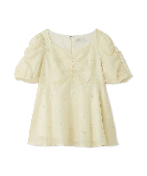 CELFORD（セルフォード）の「小花ジャガードペプラムブラウス（シャツ/ブラウス・レディース・イエロー/ブラック/オフホワイト・36/38）」の19枚目の写真