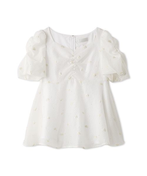 CELFORD（セルフォード）の「小花ジャガードペプラムブラウス（シャツ/ブラウス・レディース・イエロー/ブラック/オフホワイト・36/38）」の21枚目の写真