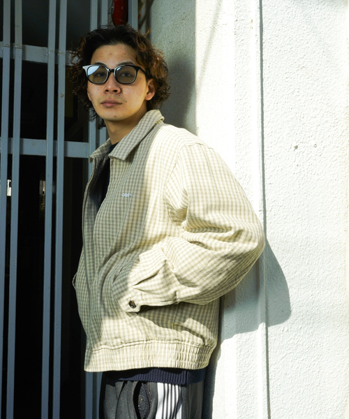 OBEY(オベイ)の「OBEY / オベイ LUTHER BLOUSON JACKET(ブルゾン・メンズ・ブラック/ベージュ・LARGE/MEDIUM)」の5枚目の写真