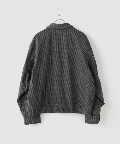 OBEY(オベイ)の「OBEY / オベイ LUTHER BLOUSON JACKET(ブルゾン・メンズ・ブラック/ベージュ・LARGE/MEDIUM)」の6枚目の写真