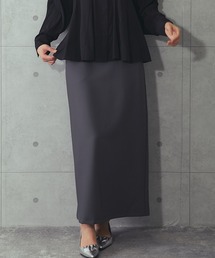 [セットアップ対応】ペンシルロングスカート