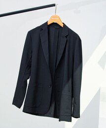 GLOSTER | 【セットアップ対応】リネンタッチドビージャケット(テーラードジャケット)