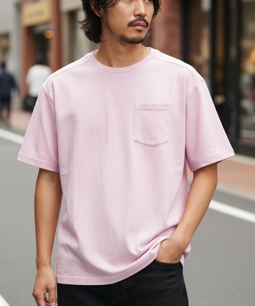 RVCA(ルーカ)の「RVCA メンズ VACANCY PKT SS Tシャツ 【2026年春夏モデル】(Tシャツ/カットソー・メンズ・ブラック系その他/オリーブ/アイボリー/ピンク系その他/ブルー系その他・MEDIUM/LARGE/X-LARGE/SMALL)」の5枚目の写真