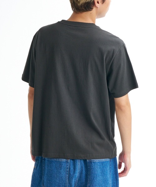 RVCA(ルーカ)の「RVCA メンズ VACANCY PKT SS Tシャツ 【2026年春夏モデル】(Tシャツ/カットソー・メンズ・ブラック系その他/オリーブ/アイボリー/ピンク系その他/ブルー系その他・MEDIUM/LARGE/X-LARGE/SMALL)」の9枚目の写真