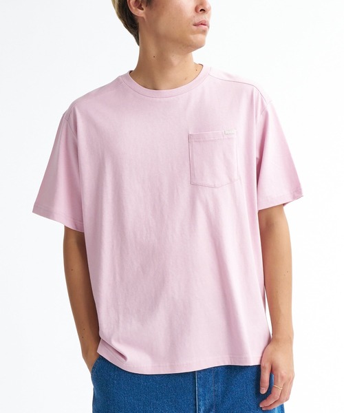 RVCA(ルーカ)の「RVCA メンズ VACANCY PKT SS Tシャツ 【2026年春夏モデル】(Tシャツ/カットソー・メンズ・ブラック系その他/オリーブ/アイボリー/ピンク系その他/ブルー系その他・MEDIUM/LARGE/X-LARGE/SMALL)」の12枚目の写真