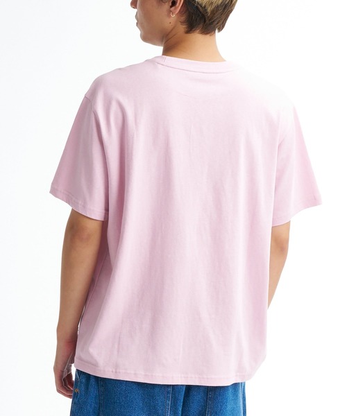 RVCA(ルーカ)の「RVCA メンズ VACANCY PKT SS Tシャツ 【2026年春夏モデル】(Tシャツ/カットソー・メンズ・ブラック系その他/オリーブ/アイボリー/ピンク系その他/ブルー系その他・MEDIUM/LARGE/X-LARGE/SMALL)」の13枚目の写真