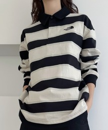 THE NORTH FACE 長袖ボーダーポロシャツ THE NORTH FACE｜ザノースフェイスのポロシャツ（ボーダー柄）通販