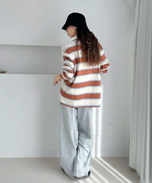 THE NORTH FACE(ザノースフェイス)の「◇THE NORTH FACE◇ WHITE LABEL 正規品/メンズ イージーオン ストライプ ポロシャツ M'S EASYON STRIPE POLO TEE(ポロシャツ・レディース・キャメル/ライトブルー/ブラック・M)」の21枚目の写真