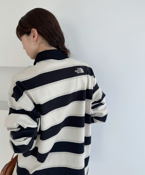 Black & White ストライプ ポロシャツ セール】◇THE NORTH FACE◇ WHITE LABEL 正規品/メンズ イージーオン