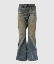 SUGARHILL | FADED MODERN DENIM PANTS FLARED CUT(デニムパンツ)