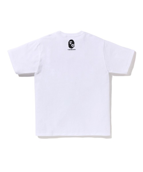 A BATHING APE 33RD ANNIV. APE HEAD TEE（Tシャツ/カットソー）｜A