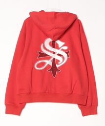 A'GEM/9 × .kom 『SUPPLIER/サプライヤー』Cross Zip Hoodie V2/クロス