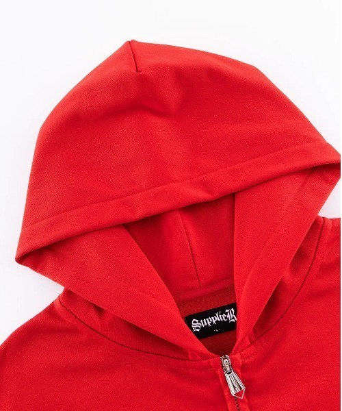 A'GEM/9 × .kom 『SUPPLIER/サプライヤー』Cross Zip Hoodie V2/クロス