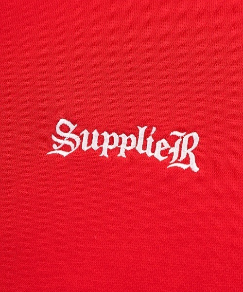 A'GEM/9 × .kom 『SUPPLIER/サプライヤー』Cross Zip Hoodie V2/クロス