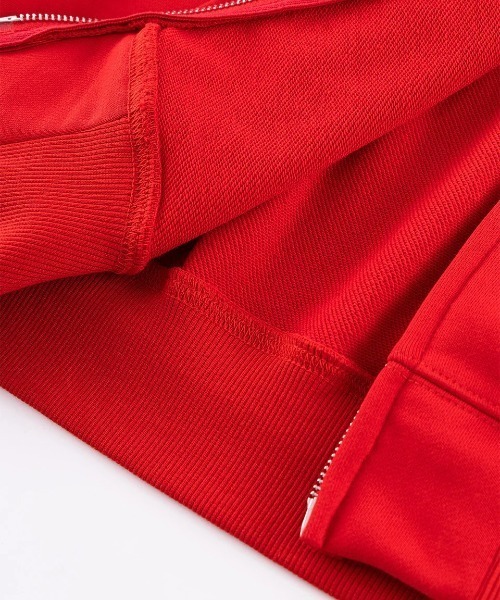 A'GEM/9 × .kom 『SUPPLIER/サプライヤー』Cross Zip Hoodie V2/クロス