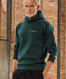Maison code 13（メゾンコードサーティーン）の「mpa4061-cardboard knit raglan sleeve hoodie パーカー(M26S-21)（パーカー）」