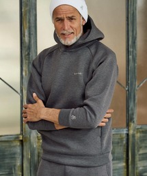 Maison code 13（メゾンコードサーティーン）の「mpa4061-cardboard knit raglan sleeve hoodie パーカー(M26S-21)（パーカー）」