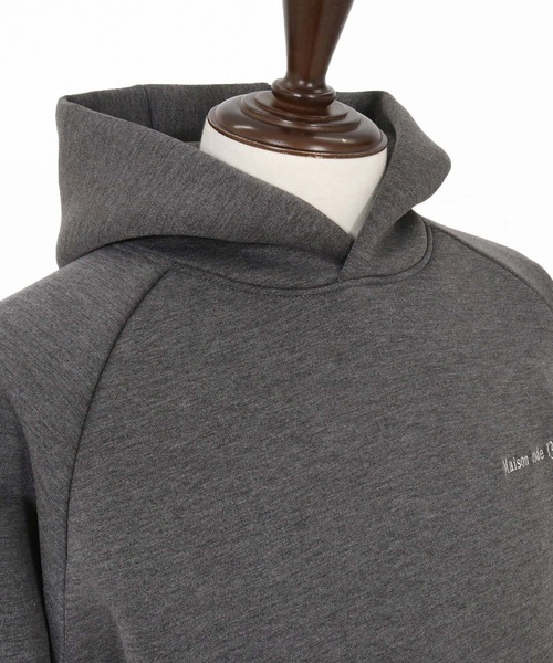 Maison code 13（メゾンコードサーティーン）の「mpa4061-cardboard knit raglan sleeve hoodie パーカー(M26S-21)（パーカー・メンズ・グリーン系その他/グレー/ブラック・S/M/L/XL）」の18枚目の写真