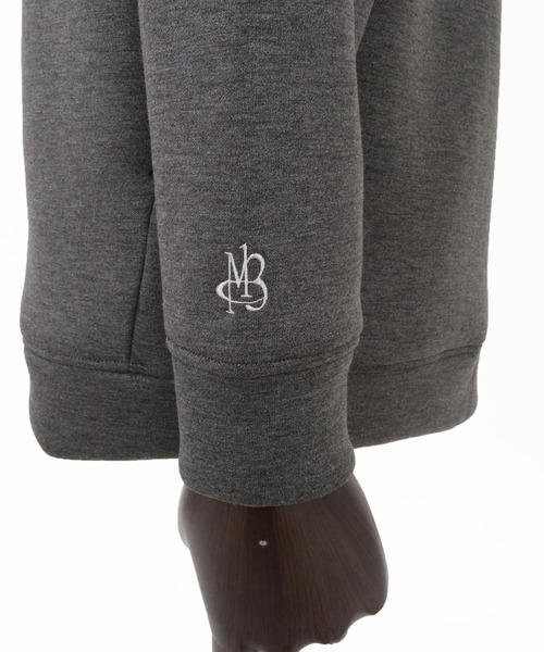 Maison code 13（メゾンコードサーティーン）の「mpa4061-cardboard knit raglan sleeve hoodie パーカー(M26S-21)（パーカー・メンズ・グリーン系その他/グレー/ブラック・S/M/L/XL）」の21枚目の写真