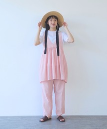 yuni（ユニ　）の「△cotton cupla product dye cachecoeur bitier blouse（シャツ/ブラウス）」