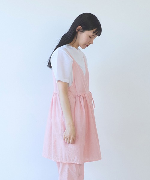 yuni(ユニ )の「cotton cupla product dye cachecoeur bitier blouse(シャツ/ブラウス・レディース・ピンク・FREE)」の11枚目の写真