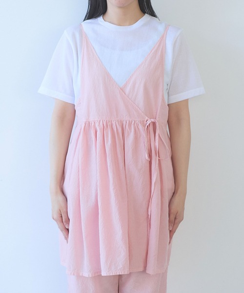yuni(ユニ )の「cotton cupla product dye cachecoeur bitier blouse(シャツ/ブラウス・レディース・ピンク・FREE)」の12枚目の写真