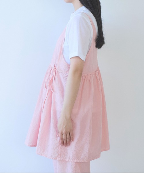 yuni(ユニ )の「cotton cupla product dye cachecoeur bitier blouse(シャツ/ブラウス・レディース・ピンク・FREE)」の13枚目の写真