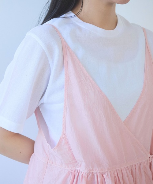 yuni(ユニ )の「cotton cupla product dye cachecoeur bitier blouse(シャツ/ブラウス・レディース・ピンク・FREE)」の16枚目の写真