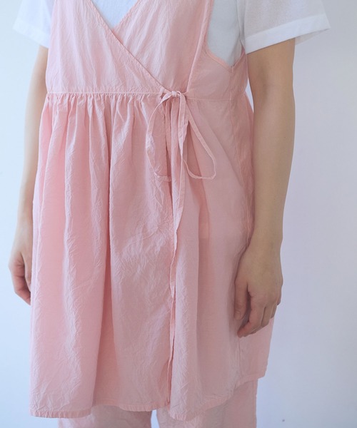 yuni(ユニ )の「cotton cupla product dye cachecoeur bitier blouse(シャツ/ブラウス・レディース・ピンク・FREE)」の17枚目の写真