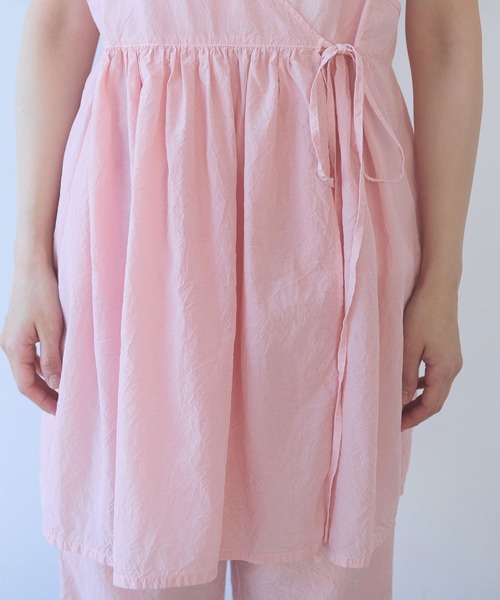 yuni(ユニ )の「cotton cupla product dye cachecoeur bitier blouse(シャツ/ブラウス・レディース・ピンク・FREE)」の18枚目の写真