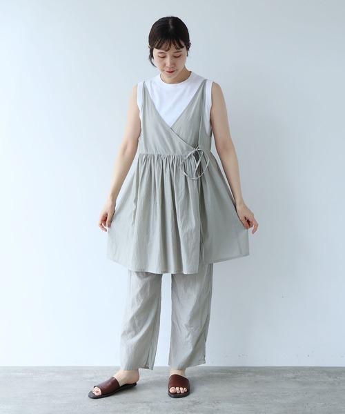 yuni(ユニ )の「cotton cupla product dye cachecoeur bitier blouse(シャツ/ブラウス・レディース・ピンク・FREE)」の21枚目の写真