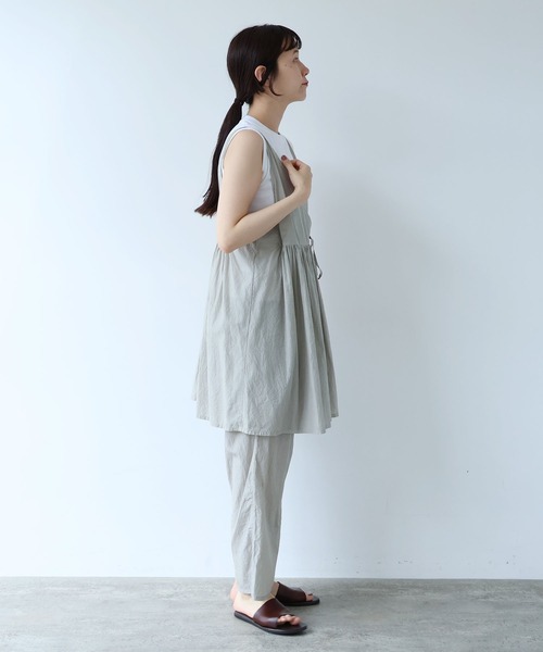 yuni(ユニ )の「cotton cupla product dye cachecoeur bitier blouse(シャツ/ブラウス・レディース・ピンク・FREE)」の22枚目の写真