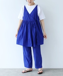 yuni（ユニ　）の「△cotton cupla product dye cachecoeur bitier blouse（シャツ/ブラウス）」