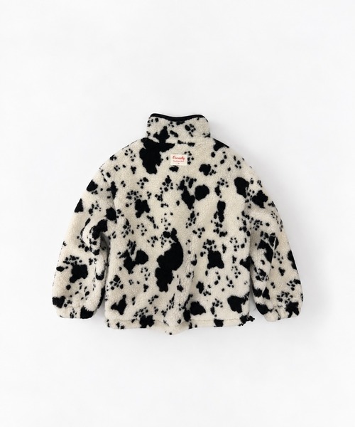 CANAL JEAN(キャナルジーン)の「OURSAALTY Dalmatian Anorak Jumper(その他アウター・レディース・ブラック・ONE SIZE)」の4枚目の写真