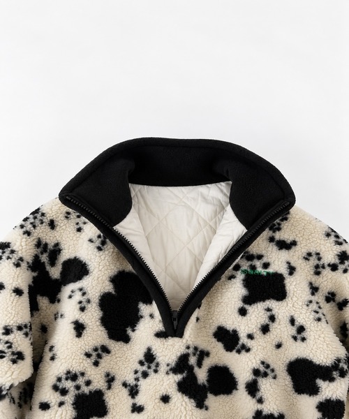 CANAL JEAN(キャナルジーン)の「OURSAALTY Dalmatian Anorak Jumper(その他アウター・レディース・ブラック・ONE SIZE)」の7枚目の写真