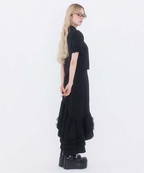 FickleBebe（フィクルベベ）の「イレヘムマーメイドＳＫ（スカート・レディース・ブラック/その他1・1/0）」の11枚目の写真