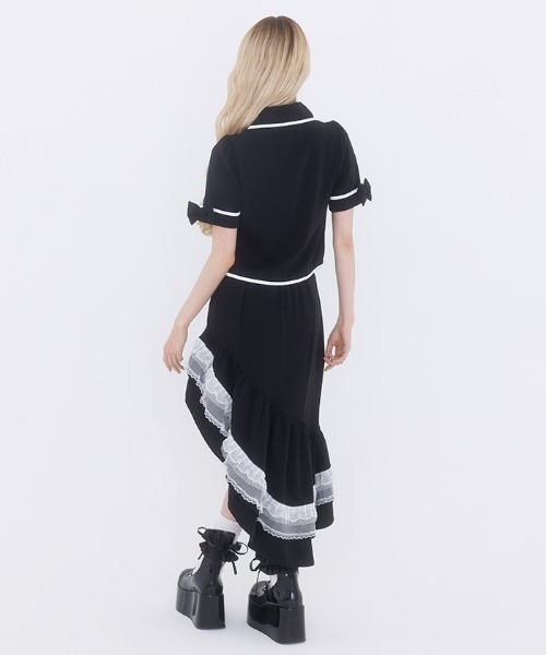 FickleBebe（フィクルベベ）の「イレヘムマーメイドＳＫ（スカート・レディース・ブラック/その他1・1/0）」の17枚目の写真