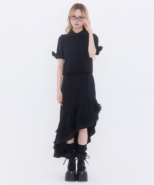 FickleBebe（フィクルベベ）の「イレヘムマーメイドＳＫ（スカート・レディース・ブラック/その他1・1/0）」の18枚目の写真