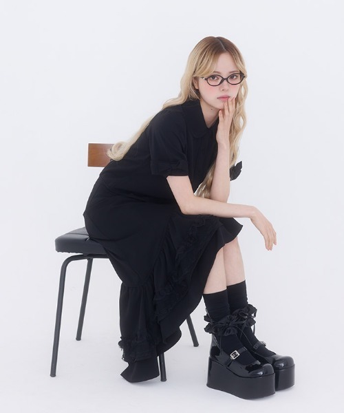 FickleBebe（フィクルベベ）の「イレヘムマーメイドＳＫ（スカート・レディース・ブラック/その他1・1/0）」の20枚目の写真