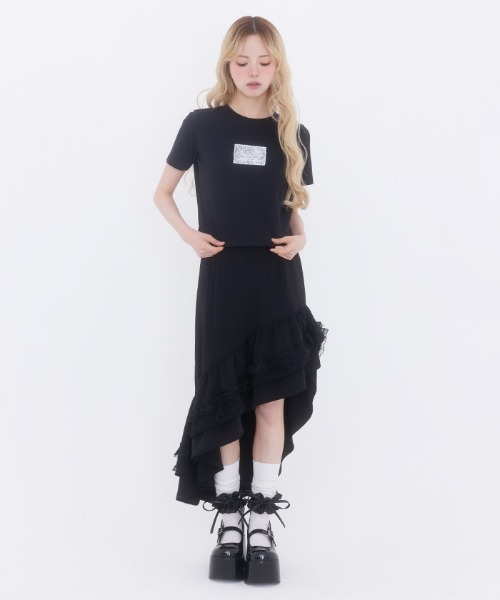 FickleBebe（フィクルベベ）の「イレヘムマーメイドＳＫ（スカート・レディース・ブラック/その他1・1/0）」の21枚目の写真