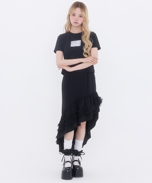 FickleBebe（フィクルベベ）の「イレヘムマーメイドＳＫ（スカート・レディース・ブラック/その他1・1/0）」の22枚目の写真