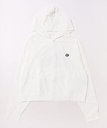 GYDA/ジェイダ GEMIEN バックプリント ラッシュフーディー ムラサキ限定 414590