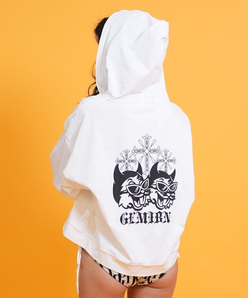 ムラサキスポーツ限定】GYDA/ジェイダ ラッシュガード ジップアップ