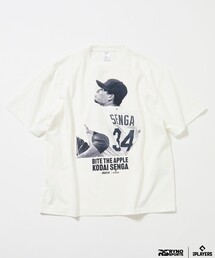 MLB PLAYERS× RYNO SPORTS ×FREAK’S STORE 別注 【SENGA】CLOSE UP PHOTO TEE
