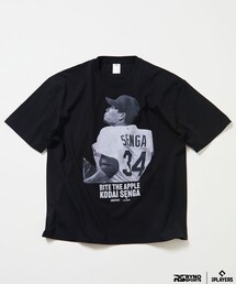 FREAK'S STORE | MLB PLAYERS× RYNO SPORTS ×FREAK’S STORE 別注 【SENGA】CLOSE UP PHOTO TEE(Tシャツ/カットソー)