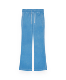 R-4（アールフォー）の「R-0065 / VELOUR RESORT PANTS(SKY-BLUE)（スウェットパンツ）」
