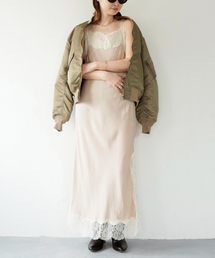 Deuxieme Classe | *Lace Trimmed ドレス 1(ワンピース)