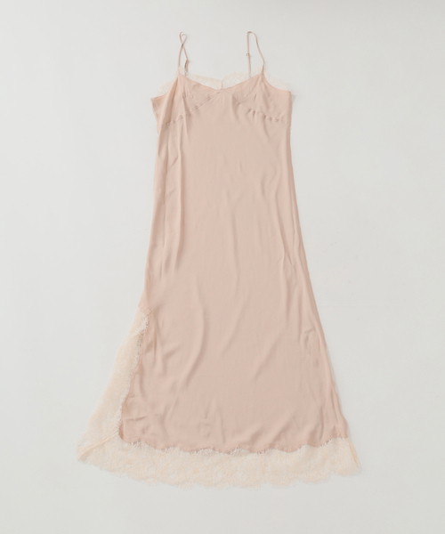 Deuxieme Classe（ドゥーズィエムクラス）の「*Lace Trimmed ドレス 1（ワンピース・レディース・ベージュ・FREE）」の20枚目の写真