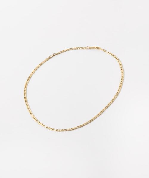 URBAN RESEARCH（アーバンリサーチ）の「decor『デコール』　STAINLESS FLATCHAIN NEC（ネックレス・レディース・ゴールド・ONE）」の2枚目の写真